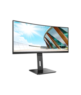 AOC | Curved Monitor | CU34P2A | 34 " | VA | 21:9 | 100 Hz | 1 ms | 3440 1440 | 300 cd/m | Headphone out (3.5mm) | HDMI ports q