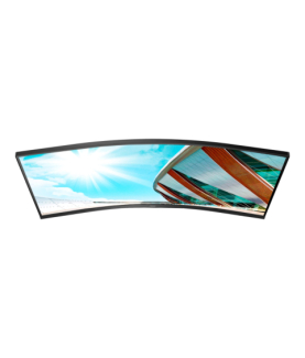 AOC | Curved Monitor | CU34P2A | 34 " | VA | 21:9 | 100 Hz | 1 ms | 3440 1440 | 300 cd/m | Headphone out (3.5mm) | HDMI ports q