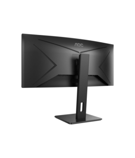 AOC | Curved Monitor | CU34P2A | 34 " | VA | 21:9 | 100 Hz | 1 ms | 3440 1440 | 300 cd/m | Headphone out (3.5mm) | HDMI ports q