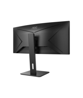 AOC | Curved Monitor | CU34P2A | 34 " | VA | 21:9 | 100 Hz | 1 ms | 3440 1440 | 300 cd/m | Headphone out (3.5mm) | HDMI ports q