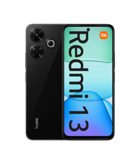 Xiaomi | Redmi | 13 | Midnight Black | 6.79 " | IPS LCD | 1080 x 2460 pixels | Mediatek | Internal RAM 6 GB | 128 GB | Dual SIM