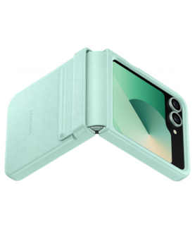 Samsung | Case | Samsung | Galaxy Z Flip 6 | Leather | Green