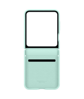 Samsung | Case | Samsung | Galaxy Z Flip 6 | Leather | Green