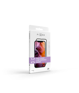 Fixed Screen protector | Samsung | Galaxy S24 FE | Tempered glass | Black | 2.5D