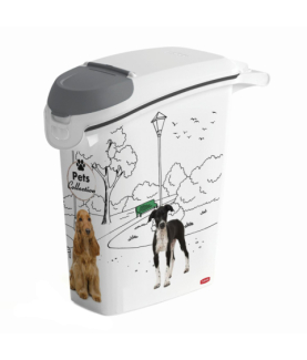 Curver | Pet Life Dog Food Container, 10 kg | White