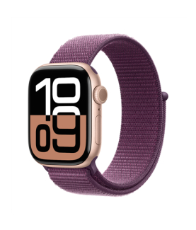 Apple Watch Series 10 | Smart watch | GPS (satellite) | Always-On Retina | Waterproof | Rose Gold