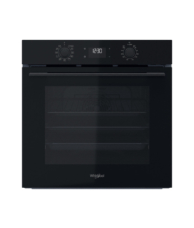 Whirlpool Oven | OMK58HU1B | 71 L | Electric | Hydrolytic | Electronic | Convection | Height 59.5 cm | Width 59.5 cm | Black