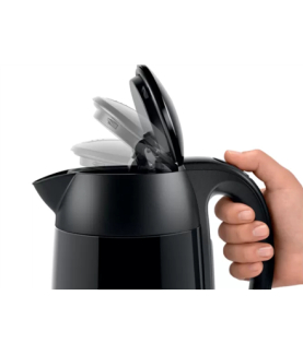 Bosch | Kettle | DesignLine TWK3P423 | Electric | 2400 W | 1.7 L | Stainless steel | 360 rotational base | Jet black polished