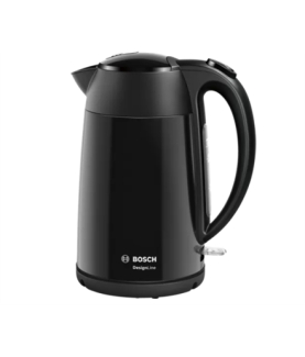 Bosch | Kettle | DesignLine TWK3P423 | Electric | 2400 W | 1.7 L | Stainless steel | 360 rotational base | Jet black polished