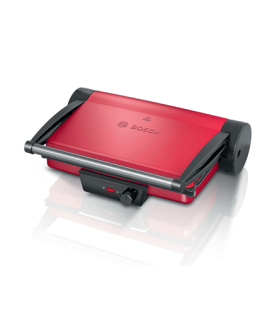 Bosch | Grill | TCG4104 | Contact | 2000 W | Red