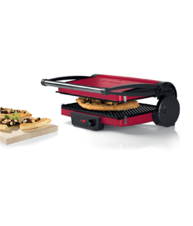 Bosch | Grill | TCG4104 | Contact | 2000 W | Red