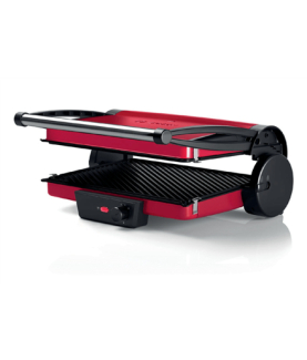 Bosch | Grill | TCG4104 | Contact | 2000 W | Red