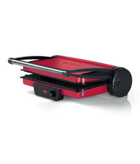 Bosch | Grill | TCG4104 | Contact | 2000 W | Red