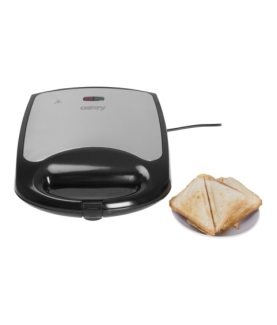 Camry | Sandwich maker XL | CR 3023 | 1500 W | Number of plates 1 | Number of pastry 4 | Black