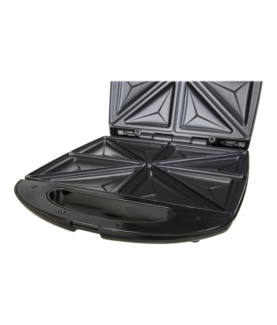 Camry | Sandwich maker XL | CR 3023 | 1500 W | Number of plates 1 | Number of pastry 4 | Black