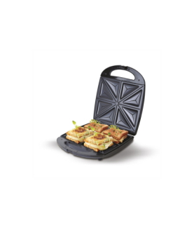 Camry | Sandwich maker XL | CR 3023 | 1500 W | Number of plates 1 | Number of pastry 4 | Black