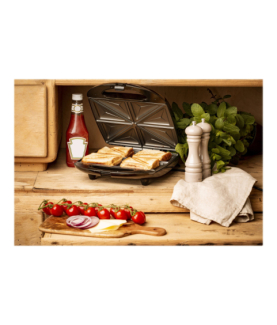 Camry | Sandwich maker XL | CR 3023 | 1500 W | Number of plates 1 | Number of pastry 4 | Black