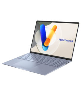 Asus Vivobook S 16 OLED | Blue | 16 " | OLED | 3.2K | 3200 x 2000 pixels | Intel Core Ultra 7 | 155H | 16 GB | LPDDR5X | Solid-