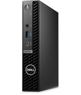 Dell OptiPlex | 7020 | Desktop | Micro | Intel Core i3 | i3-14100T | Internal memory 8 GB | DDR5 Non-ECC | Solid-state drive ca