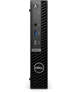 Dell OptiPlex | 7020 | Desktop | Micro | Intel Core i3 | i3-14100T | Internal memory 8 GB | DDR5 Non-ECC | Solid-state drive ca