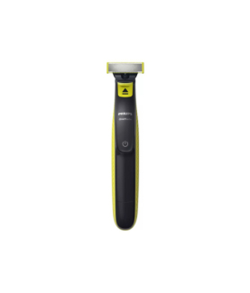 Philips Shaver | QP2724/10 OneBlade | Operating time (max) 45 min | Wet & Dry | NiMH | Black/Lime