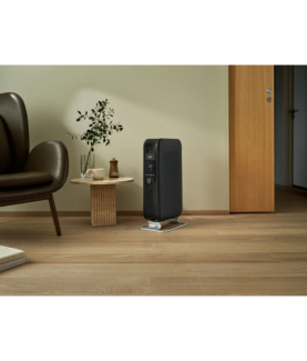 Mill | Heater | OIL1500WIFI3 Gentle Air | Oil Filled Radiator | 1500 W | Suitable for rooms up to 22 m | Black