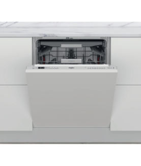 Whirlpool Dishwasher | W0I D741A S | Built-in | Width 59.8 cm | Number of place settings 14 | Number of programs 11 | Energy ef