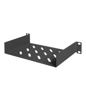 Digitus 254 mm (10") 1U Shelf | DN-10-TRAY-1-B