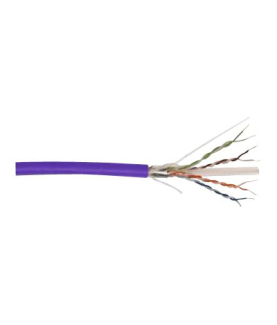 Digitus | Installation cable | CAT 6 F-UTP | Violet