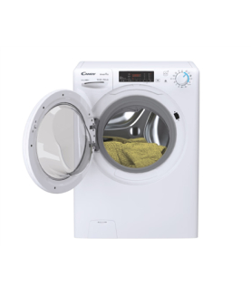 Candy Washing Machine with Dryer | CSHW 4645TW3/1-S | Energy efficiency class C/E | Front loading | Washing capacity 6 kg | 140