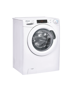 Candy Washing Machine with Dryer | CSHW 4645TW3/1-S | Energy efficiency class C/E | Front loading | Washing capacity 6 kg | 140