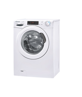 Candy Washing Machine with Dryer | CSHW 4645TW3/1-S | Energy efficiency class C/E | Front loading | Washing capacity 6 kg | 140