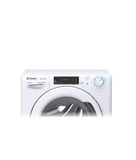 Candy Washing Machine with Dryer | CSHW 4645TW3/1-S | Energy efficiency class C/E | Front loading | Washing capacity 6 kg | 140