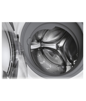 Candy Washing Machine with Dryer | CSHW 4645TW3/1-S | Energy efficiency class C/E | Front loading | Washing capacity 6 kg | 140