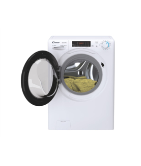 Candy Washing Machine with Dryer | CSHW4645TWB3/1-S | Energy efficiency class C/E | Front loading | Washing capacity 6 kg | 140