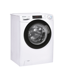 Candy Washing Machine with Dryer | CSHW4645TWB3/1-S | Energy efficiency class C/E | Front loading | Washing capacity 6 kg | 140