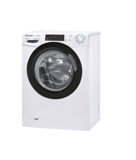 Candy Washing Machine with Dryer | CSHW4645TWB3/1-S | Energy efficiency class C/E | Front loading | Washing capacity 6 kg | 140