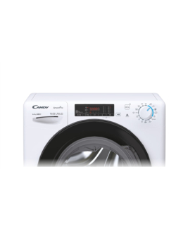 Candy Washing Machine with Dryer | CSHW4645TWB3/1-S | Energy efficiency class C/E | Front loading | Washing capacity 6 kg | 140