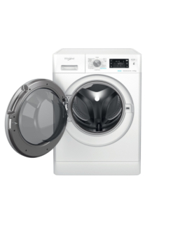 Whirlpool Washing machine with Dryer | FFWDB 964369 SV EE | Energy efficiency class A/D | Front loading | Washing capacity 9 kg