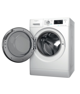 Whirlpool Washing machine with Dryer | FFWDB 964369 SV EE | Energy efficiency class A/D | Front loading | Washing capacity 9 kg