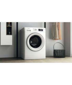 Whirlpool Washing machine with Dryer | FFWDB 964369 SV EE | Energy efficiency class A/D | Front loading | Washing capacity 9 kg