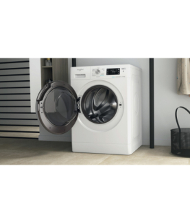 Whirlpool Washing machine with Dryer | FFWDB 964369 SV EE | Energy efficiency class A/D | Front loading | Washing capacity 9 kg