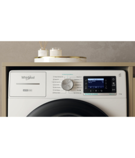 Whirlpool Washing machine | W8 09AD SILENCE EE | Energy efficiency class A | Front loading | Washing capacity 10 kg | 1400 RPM 