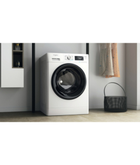 Whirlpool Washing machine | FFB 10469 BV EE | Energy efficiency class A | Front loading | Washing capacity 10 kg | 1351 RPM | D