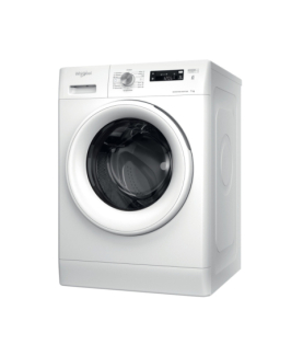 Whirlpool Washing machine | FFS 7469 W EE | Energy efficiency class A | Front loading | Washing capacity 7 kg | 1400 RPM | Dept