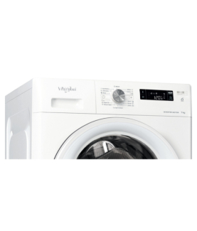 Whirlpool Washing machine | FFS 7469 W EE | Energy efficiency class A | Front loading | Washing capacity 7 kg | 1400 RPM | Dept