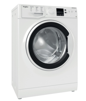 Whirlpool Washing machine | WRBSS 6249 W EU | Energy efficiency class C | Front loading | Washing capacity 6 kg | 1200 RPM | De