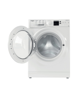 Whirlpool Washing machine | WRBSS 6249 W EU | Energy efficiency class C | Front loading | Washing capacity 6 kg | 1200 RPM | De