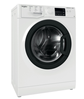 Whirlpool Washing machine | WRSB 7259 WB EU | Energy efficiency class B | Front loading | Washing capacity 7 kg | 1200 RPM | De