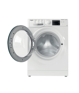 Whirlpool Washing machine | WRSB 7259 WB EU | Energy efficiency class B | Front loading | Washing capacity 7 kg | 1200 RPM | De